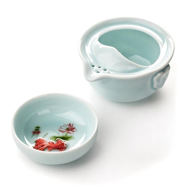 cups & saucers chinese tea cup porcelain celadon fish teacup set teapot drinkware ceramic china gift
cups & saucers chinese tea cup porcelain celadon fish teacup set teapot drinkware ceramic china gift