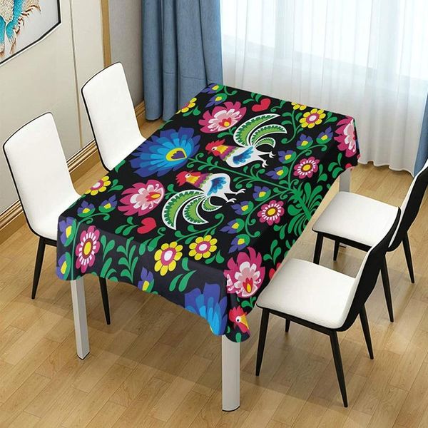 polish folk art pattern tablecloth waterproof stain proof home decoration table cloth
polish folk art pattern tablecloth waterproof stain proof home decoration table cloth