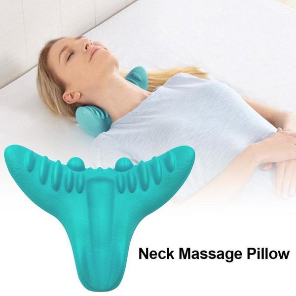 pillow neck massager relaxation cervical shoulder pain relief tool portable gravity acupressure massage
pillow neck massager relaxation cervical shoulder pain relief tool portable gravity acupressure massage