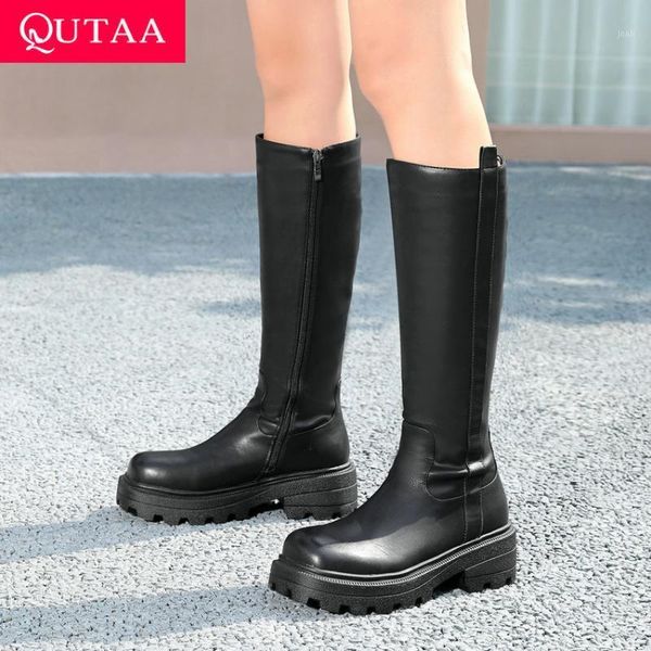 2021 pu leather platform knee high boots square toe zipper long autumn winter keep warm women shoes big size 34-431, Black
2021 pu leather platform knee high boots square toe zipper long autumn winter keep warm women shoes big size 34-431, Black