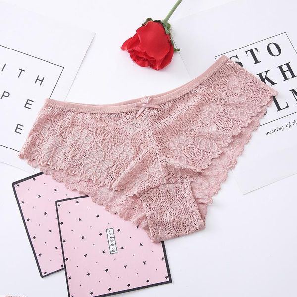women's panties 3 pices / pack underwear schoolgirl lace hollow low waist girl cute big pants large -xl, Black;pink
women's panties 3 pices / pack underwear schoolgirl lace hollow low waist girl cute big pants large -xl, Black;pink