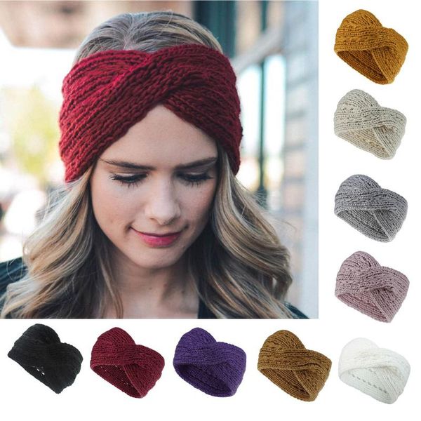 cycling caps & masks winter warm headband women keep knitting handmade sport hairband headwear hair bands for working out, Black
cycling caps & masks winter warm headband women keep knitting handmade sport hairband headwear hair bands for working out, Black
