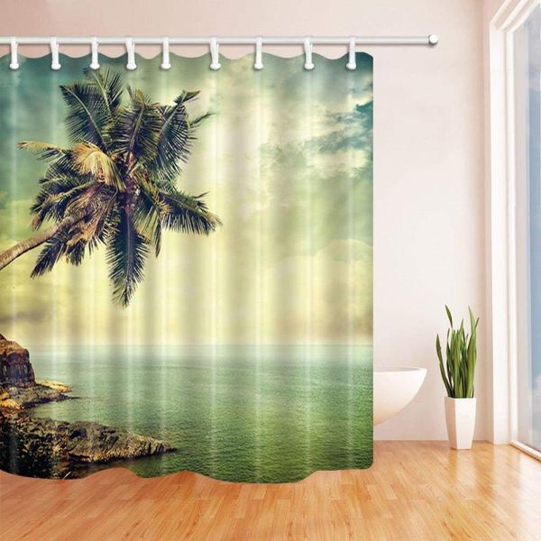 shower curtains tropical seaside decor coconut tree by the sea mildew resistant polyester fabric bathroom curtain
shower curtains tropical seaside decor coconut tree by the sea mildew resistant polyester fabric bathroom curtain