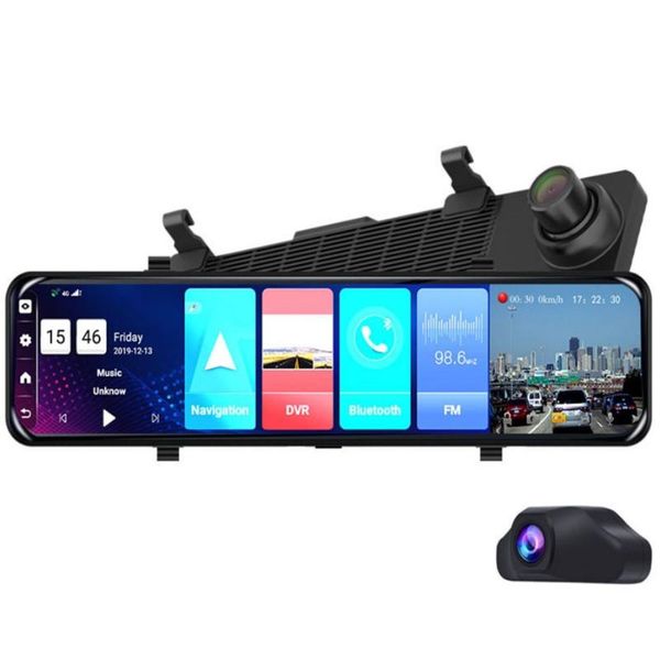 car video supply 4g streaming media 12 inch 4g+32g full screen rearview mirror navigator adas double record smart back
car video supply 4g streaming media 12 inch 4g+32g full screen rearview mirror navigator adas double record smart back