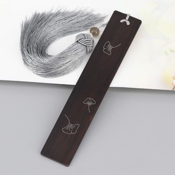 bookmark 1pcs inlaid silver ginkgo leaf purple sandalwood wood tassel gift chinese style classical art teacher's day
bookmark 1pcs inlaid silver ginkgo leaf purple sandalwood wood tassel gift chinese style classical art teacher's day