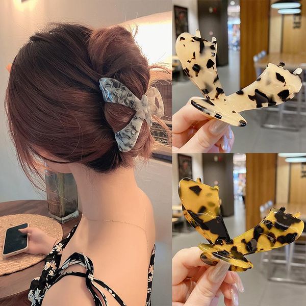 hair accessories women elegant acrylic leopard print claw clip barrette crab bath for girls fashion gift
hair accessories women elegant acrylic leopard print claw clip barrette crab bath for girls fashion gift