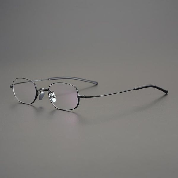 fashion sunglasses frames titanium glasses frame men women vintage small square eyeglass male retro optical myopia reading eyeglasses eyewea, Black
fashion sunglasses frames titanium glasses frame men women vintage small square eyeglass male retro optical myopia reading eyeglasses eyewea, Black
