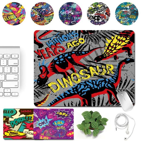 mouse pads & wrist rests gaming mat small 25x21cm waterproof portable home office computer pad graffiti art pattern print series mousepad
mouse pads & wrist rests gaming mat small 25x21cm waterproof portable home office computer pad graffiti art pattern print series mousepad
