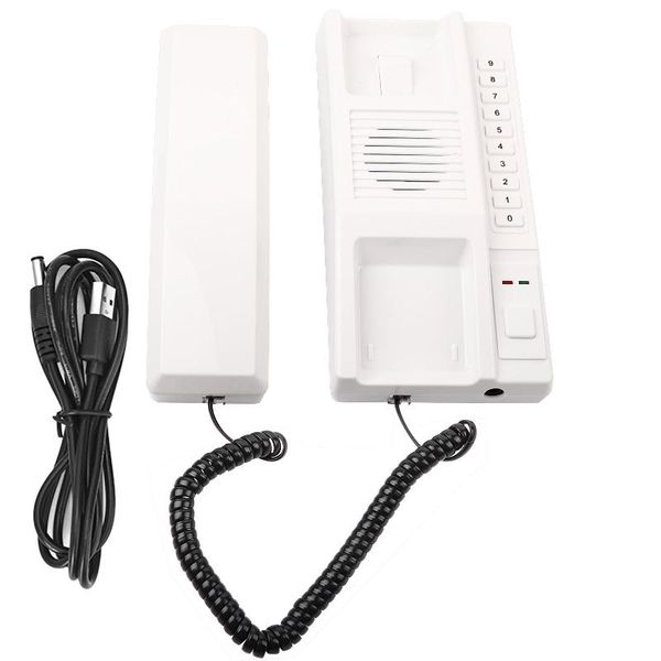 audio door phones 1 piece walkie talk telephone intercom 433mhz wireless system secure handsets extendable for warehouse office
audio door phones 1 piece walkie talk telephone intercom 433mhz wireless system secure handsets extendable for warehouse office
