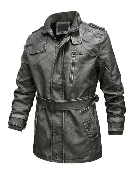 men's fur & faux vintage moto biker 2021 motorcycle pu leather long jacket warm fleece thick autumn winter casual coats plus size 3xl 4, Black
men's fur & faux vintage moto biker 2021 motorcycle pu leather long jacket warm fleece thick autumn winter casual coats plus size 3xl 4, Black