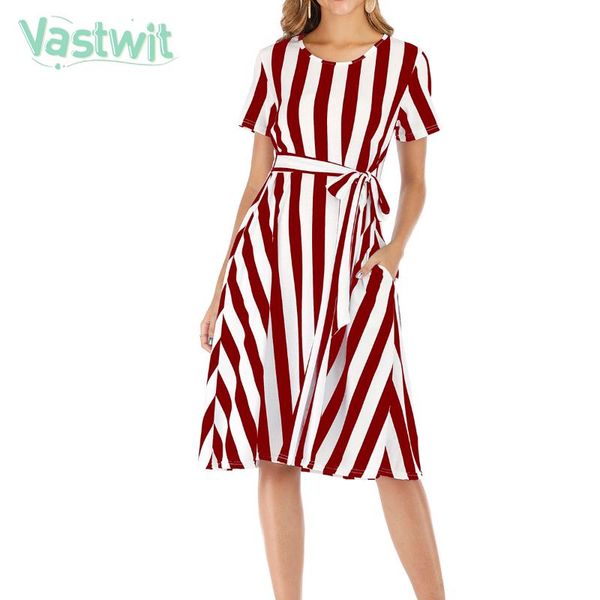 dresses for women pregnant loose dress maternity o-neck short sleeve striped knee length clothes pregnancy party evening, White
dresses for women pregnant loose dress maternity o-neck short sleeve striped knee length clothes pregnancy party evening, White