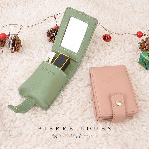 mini makeup bag women solid color with mirror cosmetic pu leather famale travel beauty case box bags & cases
mini makeup bag women solid color with mirror cosmetic pu leather famale travel beauty case box bags & cases