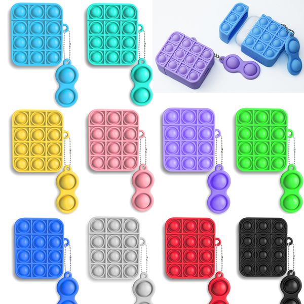earphone case for airpods 3 2 1 apple wireless headphone reliver stress toys push it bubble silicone cases airpods3 pro protective cover
earphone case for airpods 3 2 1 apple wireless headphone reliver stress toys push it bubble silicone cases airpods3 pro protective cover