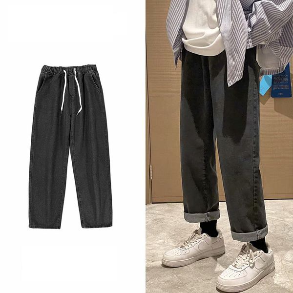 men's pants slacks, slim, casual, elastic, mouth suit, hip hop, long leg, retro 5juo, Black
men's pants slacks, slim, casual, elastic, mouth suit, hip hop, long leg, retro 5juo, Black