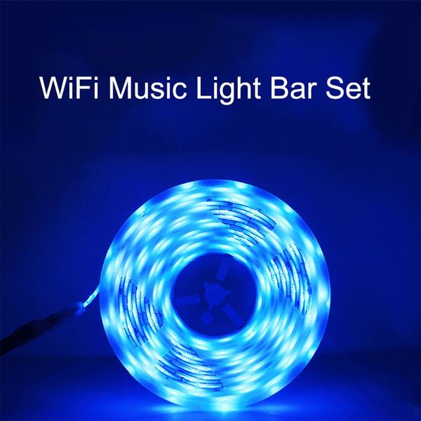strips wifi led strip light rgb music control lights waterproof dc 5v durable screen backlight remote smart lighting lamp
strips wifi led strip light rgb music control lights waterproof dc 5v durable screen backlight remote smart lighting lamp