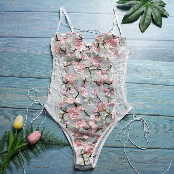 women's jumpsuits & rompers women flower embroidery lace up bodysuit mesh slim fit jumpsuit overalls sleepwear chic streetwear, Black;white
women's jumpsuits & rompers women flower embroidery lace up bodysuit mesh slim fit jumpsuit overalls sleepwear chic streetwear, Black;white