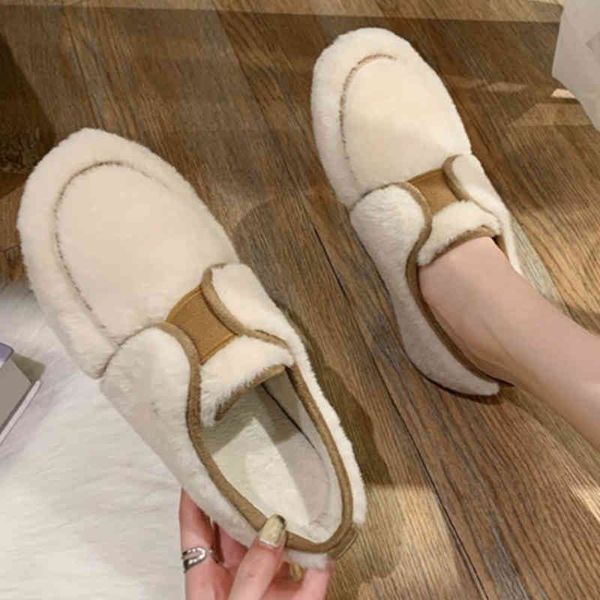 winter fur keep warm women's flat shoes home slip-on loafers solid color ffy artificial psh lovely casual ladi, Black
winter fur keep warm women's flat shoes home slip-on loafers solid color ffy artificial psh lovely casual ladi, Black