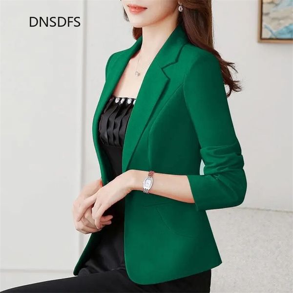 black suit jacket women slim blazer spring summer blue s korean office white three-quarter sleeve casual coat mujer 211006, White;black
black suit jacket women slim blazer spring summer blue s korean office white three-quarter sleeve casual coat mujer 211006, White;black