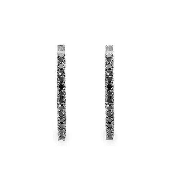 black awn new classic 925 sterling sier round trendy spinel engagement hoop earrings for women fine jewelry i181, Golden
black awn new classic 925 sterling sier round trendy spinel engagement hoop earrings for women fine jewelry i181, Golden