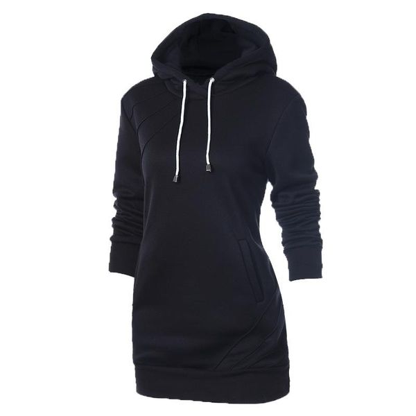 paragraph who grows in europe and the united states women's clothing pure color smoke noose hooded long-sleeved jacket female hoodies &, Black
paragraph who grows in europe and the united states women's clothing pure color smoke noose hooded long-sleeved jacket female hoodies &, Black