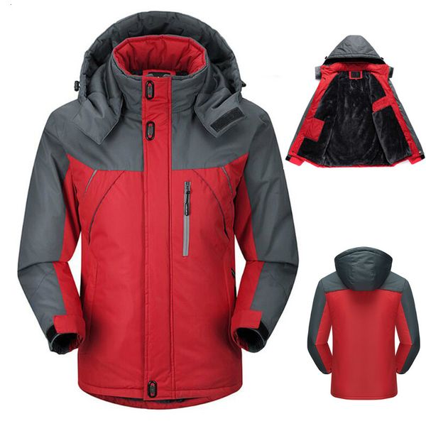 men's jackets winter coats of warm, heavy men proof dwindproof wind-proof water casual wool jacket plus size 5xl army raincoat, Black;brown
men's jackets winter coats of warm, heavy men proof dwindproof wind-proof water casual wool jacket plus size 5xl army raincoat, Black;brown