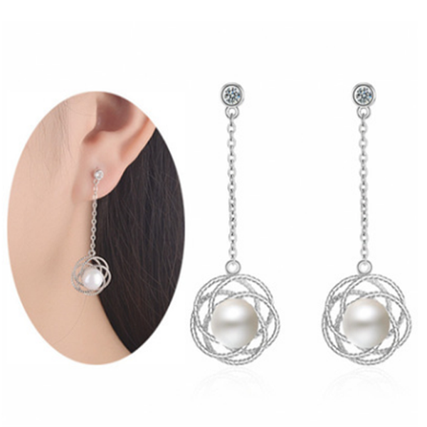 dangle & chandelier elegant and beautiful tassel rose hollow long earrings fashion simple creative design women's ear jewelry, Silver
dangle & chandelier elegant and beautiful tassel rose hollow long earrings fashion simple creative design women's ear jewelry, Silver