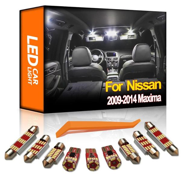 emergency lights 12pcs interior led for 2009-2014 maxima canbus bulb indoor dome map reading license plate light error auto lamp
emergency lights 12pcs interior led for 2009-2014 maxima canbus bulb indoor dome map reading license plate light error auto lamp