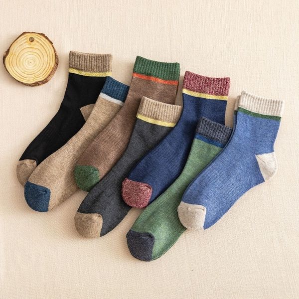 z4rh men's winter middle pile terry warm thick warm towel and men's cotton ened cotton socksautumn and winter towel bottom thick s, Black
z4rh men's winter middle pile terry warm thick warm towel and men's cotton ened cotton socksautumn and winter towel bottom thick s, Black
