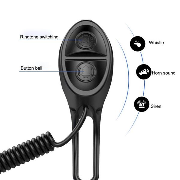 bike horns bicycle electric bell usb charging 120db handlebar 3 mode sounds safety waterproof bells kh889
bike horns bicycle electric bell usb charging 120db handlebar 3 mode sounds safety waterproof bells kh889