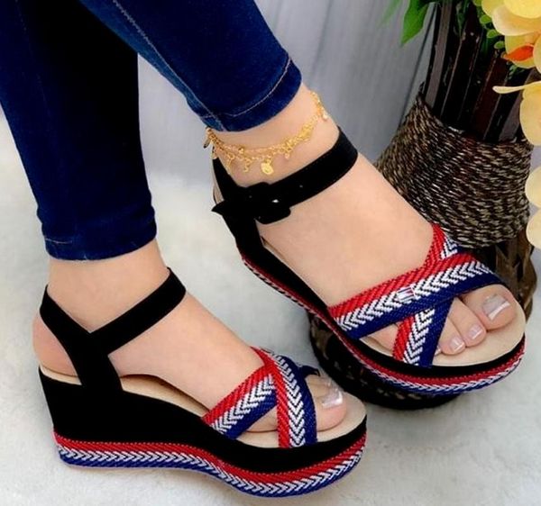 sandals high heels flat vintage light summer shoes woman women plus size gladiator sandalias mujer sapato feminino sa0660, Black
sandals high heels flat vintage light summer shoes woman women plus size gladiator sandalias mujer sapato feminino sa0660, Black
