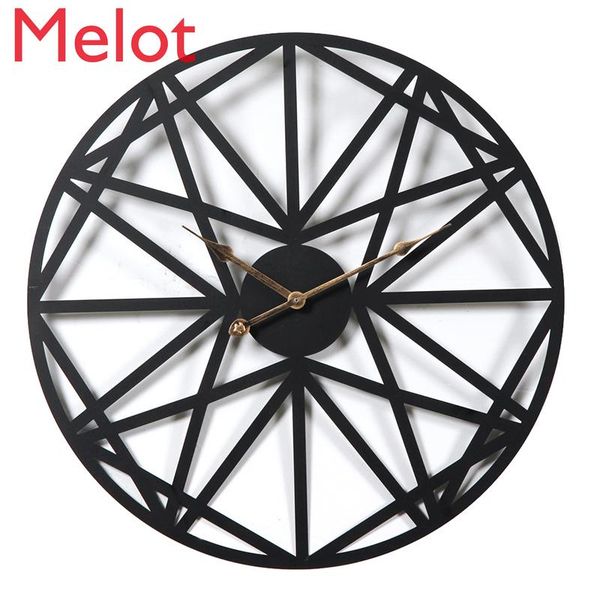 creative retro circular wall clock household five-pointed star pattern iron hanging clocks roman numerals sale - black
creative retro circular wall clock household five-pointed star pattern iron hanging clocks roman numerals sale - black