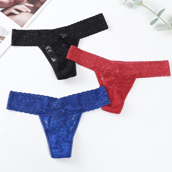 women's panties 3pcs lace g-string underwear for women black t-back briefs lingerie knickers g string thongs set, Black;pink
women's panties 3pcs lace g-string underwear for women black t-back briefs lingerie knickers g string thongs set, Black;pink