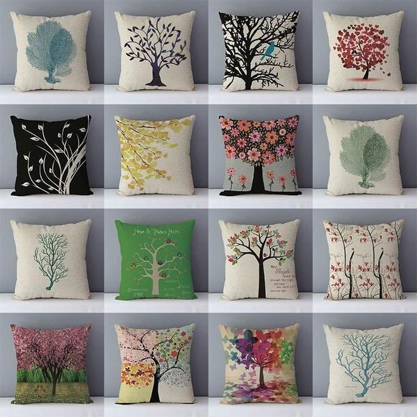 cushion/decorative pillow colorful plants life trees printed cushion for couch seat back cushions home decorative pillows 45x45cm
cushion/decorative pillow colorful plants life trees printed cushion for couch seat back cushions home decorative pillows 45x45cm