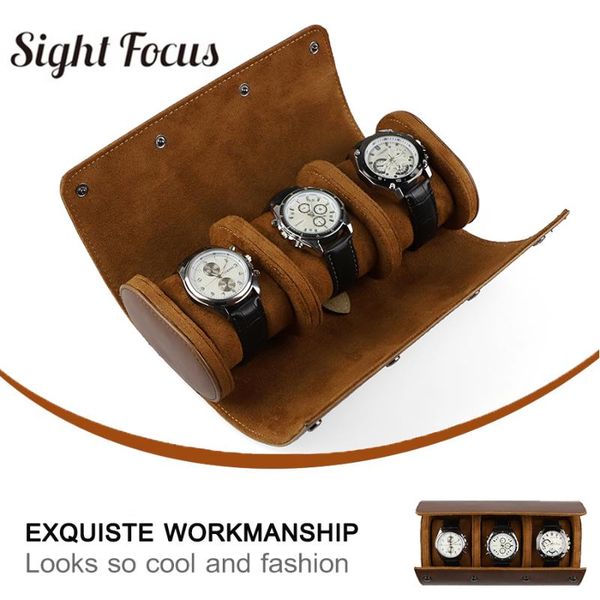 watch boxes & cases luxury 3 slots box pu leather storage organizer roll travel case portable jewelry watches gift, Black;blue
watch boxes & cases luxury 3 slots box pu leather storage organizer roll travel case portable jewelry watches gift, Black;blue