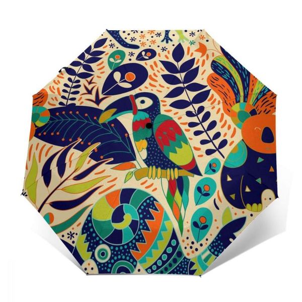 umbrellas wind resistant fully-automatic umbrella bright yellow floral tropical animals rain 3 folding parasol travel car
umbrellas wind resistant fully-automatic umbrella bright yellow floral tropical animals rain 3 folding parasol travel car