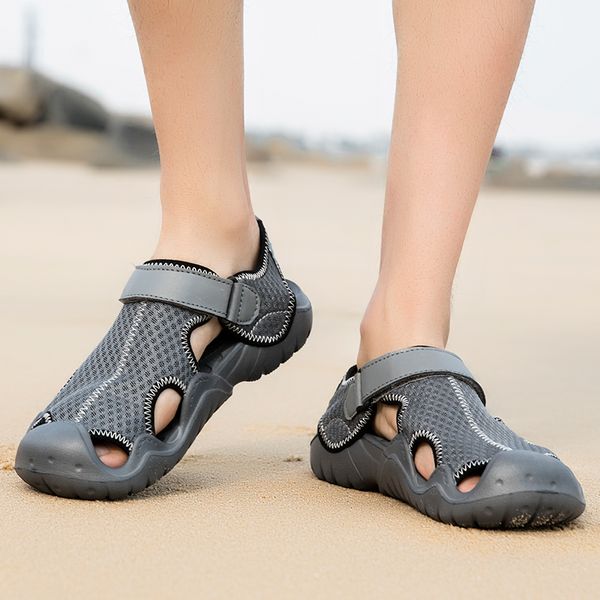 summer 2021 large size mens women sandals shoes outdoor hiking climbing water sports upstream trainer sandal beach shoe code: 37ld-x18, Black
summer 2021 large size mens women sandals shoes outdoor hiking climbing water sports upstream trainer sandal beach shoe code: 37ld-x18, Black
