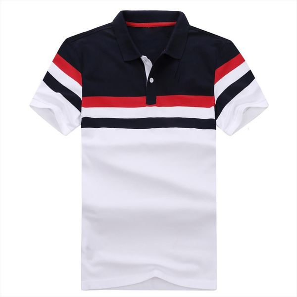 nice striped fashion casual homme men polos short sleeve stretch cotton breathable sweat absorption big size m to 3xl top, White;black
nice striped fashion casual homme men polos short sleeve stretch cotton breathable sweat absorption big size m to 3xl top, White;black