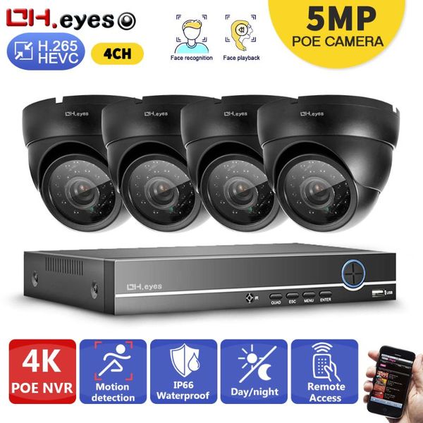 wireless camera kits 4ch 4k poe network video security system 8mp h.265+ nvr with 5mp in / outdoor weatherproof ip cctv kit
wireless camera kits 4ch 4k poe network video security system 8mp h.265+ nvr with 5mp in / outdoor weatherproof ip cctv kit