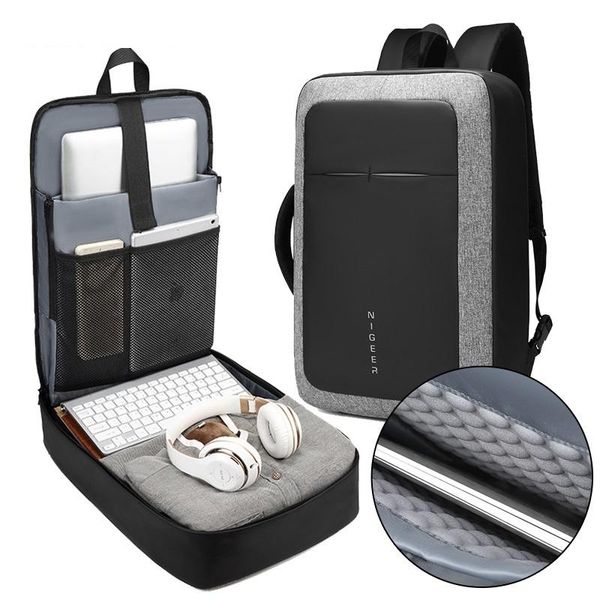 backpack fashion men's business notebook usb charging large-capacity travel waterproof bag youth student
backpack fashion men's business notebook usb charging large-capacity travel waterproof bag youth student