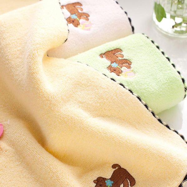 towel 1pcs face cute cartoon puppy pattern ultra soft highly absorbent comfortable durable children towels 50*28cm
towel 1pcs face cute cartoon puppy pattern ultra soft highly absorbent comfortable durable children towels 50*28cm