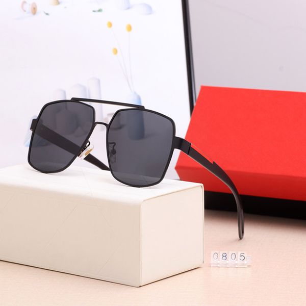 retro polarized sunglasses man woman metal large square frame designer suitable for fashion, beach, driving. uv400 gafas with box christmas, White;black
retro polarized sunglasses man woman metal large square frame designer suitable for fashion, beach, driving. uv400 gafas with box christmas, White;black
