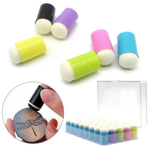 40pcs/set sponge daubers finger foam handmade diy craft inking staining painting tool scrapbooking set sponges, applicators & cotton
40pcs/set sponge daubers finger foam handmade diy craft inking staining painting tool scrapbooking set sponges, applicators & cotton