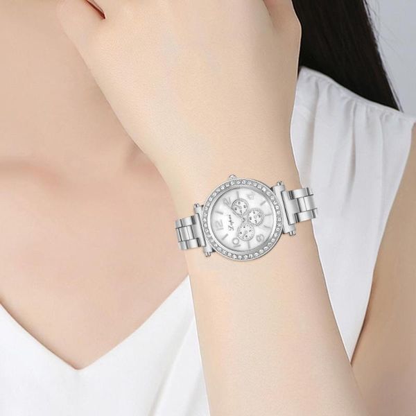 women watches stainless steel exquisite watch rhinestone luxury casual quartz strap wristwatch wristwatches, Slivery;brown
women watches stainless steel exquisite watch rhinestone luxury casual quartz strap wristwatch wristwatches, Slivery;brown