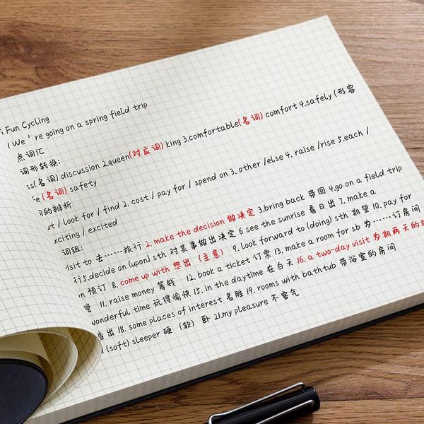 grid notebook exquisite mind map notepad thicken blank for college students sketchbook journal cuaderno notepads, Purple;pink
grid notebook exquisite mind map notepad thicken blank for college students sketchbook journal cuaderno notepads, Purple;pink