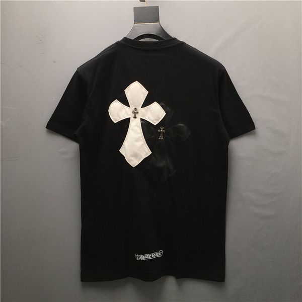 2021 summer fashion brand new net red super fire three dimensional pu leather cross t-shirt men's and wome, White;black
2021 summer fashion brand new net red super fire three dimensional pu leather cross t-shirt men's and wome, White;black