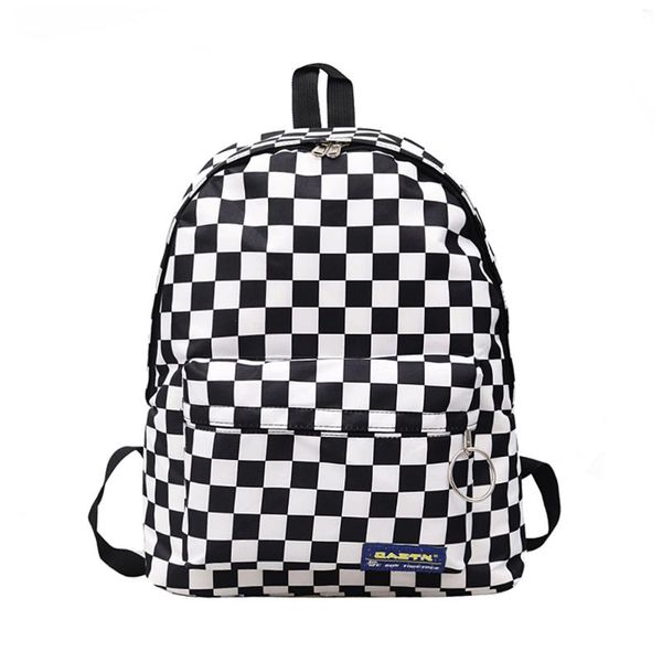 backpack women plaid nylon female travel daily bag laplarge book schoolbags feminina casual rucksack rugzak
backpack women plaid nylon female travel daily bag laplarge book schoolbags feminina casual rucksack rugzak