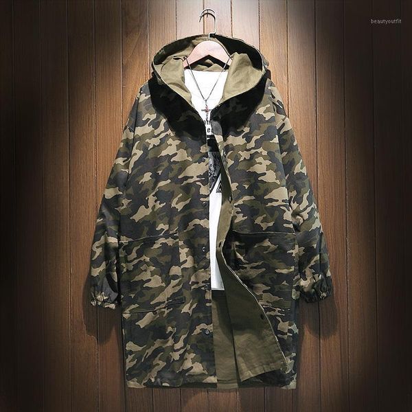 army green camouflage reversible trench coat for men winter thick cotton lining mens overcoat long oversize hooded jackets men's coats, Tan;black
army green camouflage reversible trench coat for men winter thick cotton lining mens overcoat long oversize hooded jackets men's coats, Tan;black