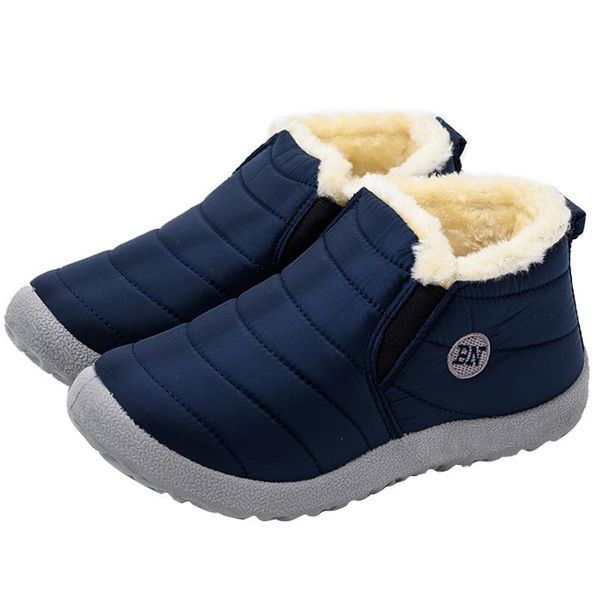 boots women ultralight winter shoes ankle botas mujer waterpoor snow female slip on flat casual plush footwear, Black 
boots women ultralight winter shoes ankle botas mujer waterpoor snow female slip on flat casual plush footwear, Black