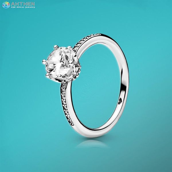 cluster rings ahthen 925 sterling silver ring clear sparkling crown women ngagement jewelry making girl, Golden;silver
cluster rings ahthen 925 sterling silver ring clear sparkling crown women ngagement jewelry making girl, Golden;silver