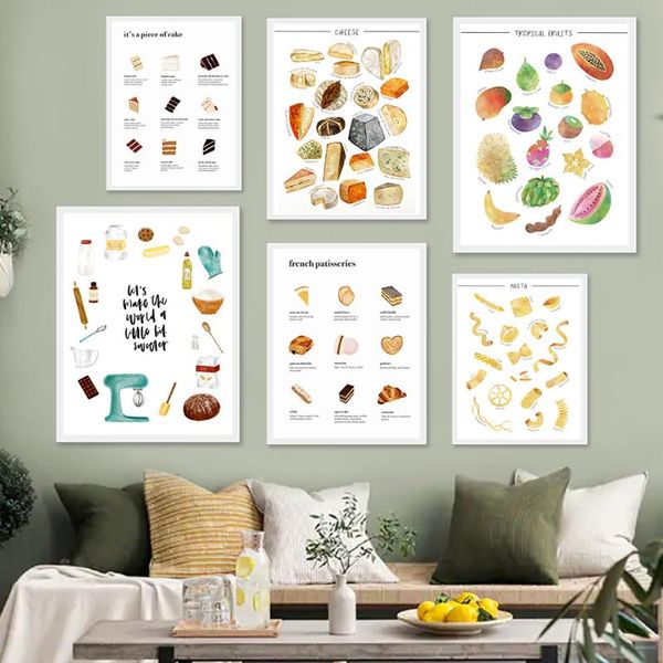 paintings cheese pasta tropical fruits cakes food wall art canvas painting nordic posters and prints pictures for kitchen room decor
paintings cheese pasta tropical fruits cakes food wall art canvas painting nordic posters and prints pictures for kitchen room decor